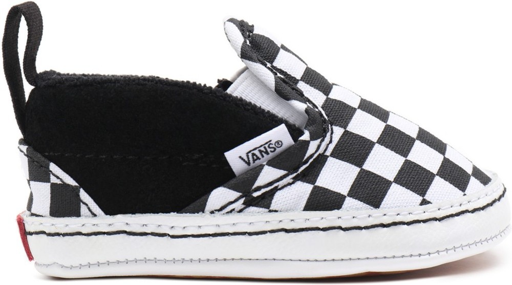 VansKinderKidsLifestyleClassicFTWSneakerInSlip-OnVCribCheckerBlackTruewhite