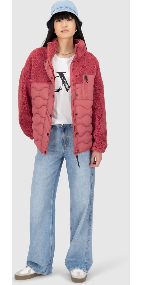 AlifeKickinDamenWinterjackeEveAKGTeddyJacket11252-9999