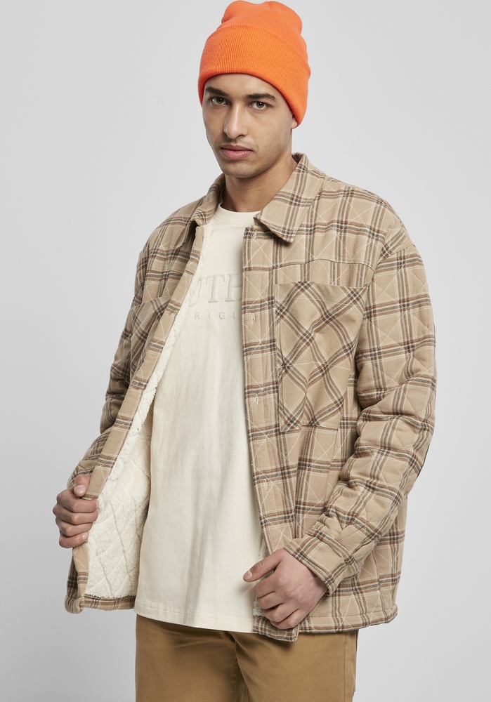 SouthpoleJackeFlannelQuiltedShirtJacketWarmsand-L
