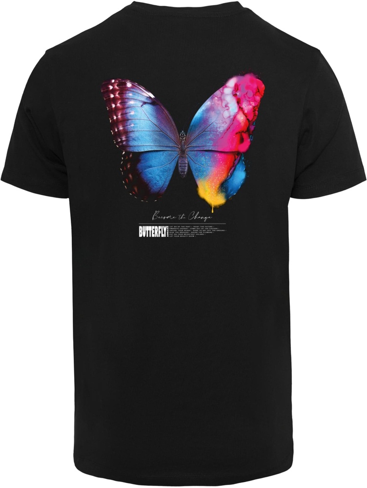 MisterTeeT-ShirtBecometheChangeButterfly20TeeMT3026