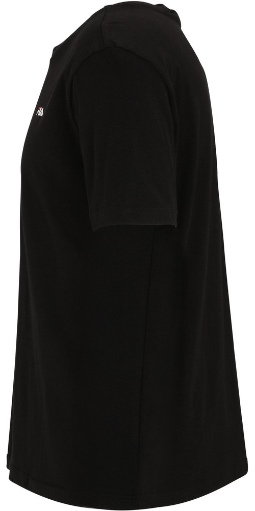 FilaKurzarmshirtBrodTeeDoublePackBlack-BrightWhite-XS