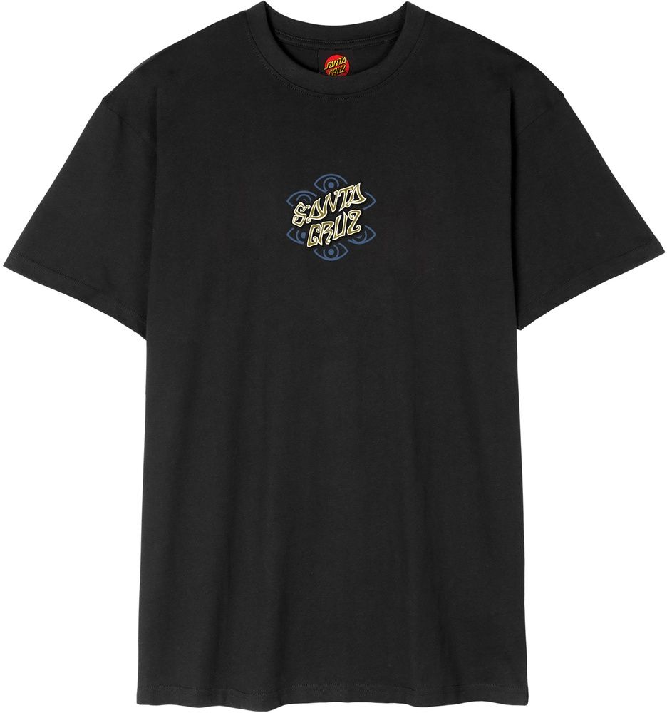 SantaCruzSalbaEyesDotT-ShirtSCM-T3265Black-XS