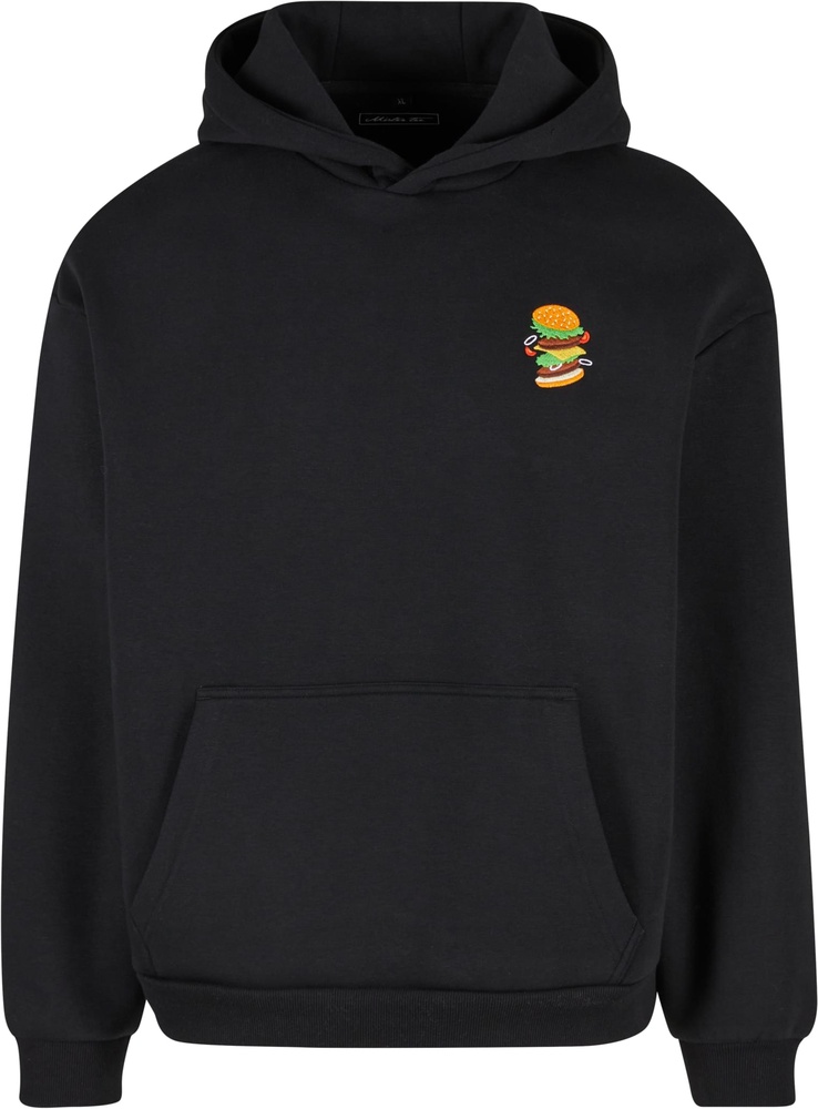 MisterTeeBurgerEMBFluffyHoodyMT3827