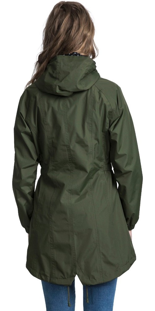 TrespassDamenRegenjackeDaytrip-FemaleJacketTp50Moss-5XL
