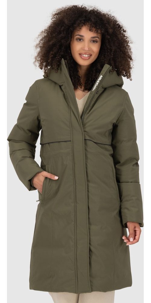 AlifeKickinDamenWinterjackeCarsynAKACoatshort11350-9999OliveDrab-L
