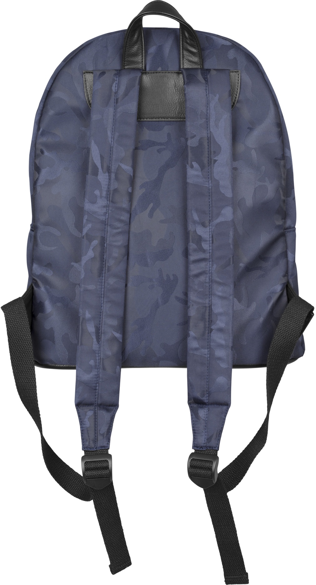 UrbanClassicsTascheCamoJacquardBackpackNavyCamouflage