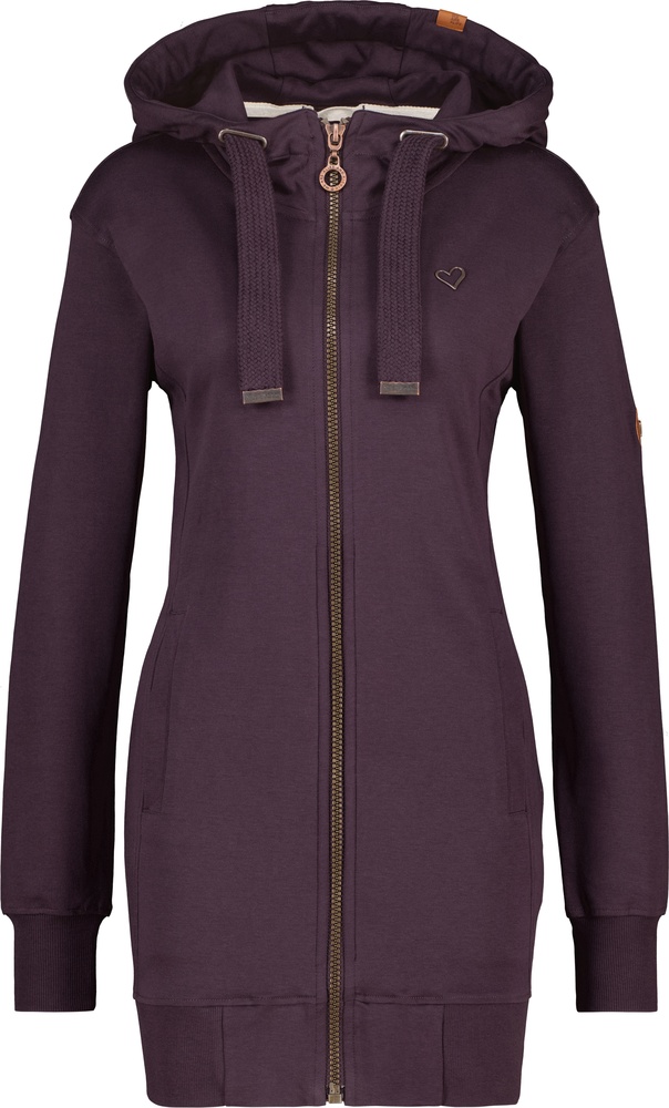 AlifeKickinDamenSweatjackeJasinaAKAHoodedSweatJacket31082-9999