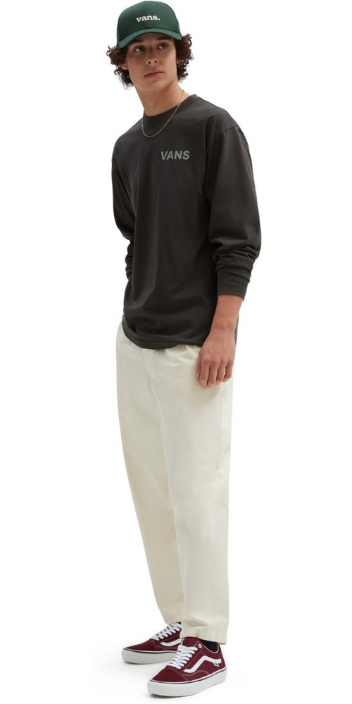 VansHoseRangeLooseCroppedElasticWaistPant0005ZD