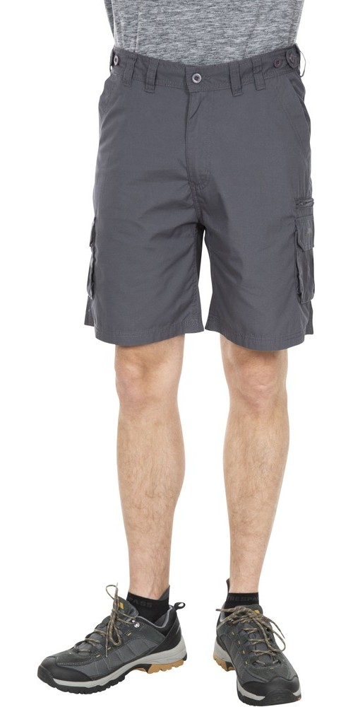TrespassShortsGally-MaleShortsTp75Graphite-S