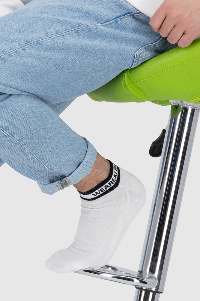 AlifeKickinSockenJohnnyAKSneakerSocks6erPack44015-9999