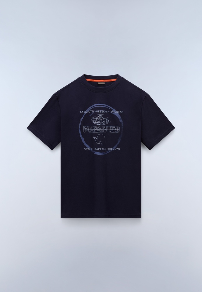NapapijriT-ShirtS-BaldSsNP0A88SFBlueMarine-XS