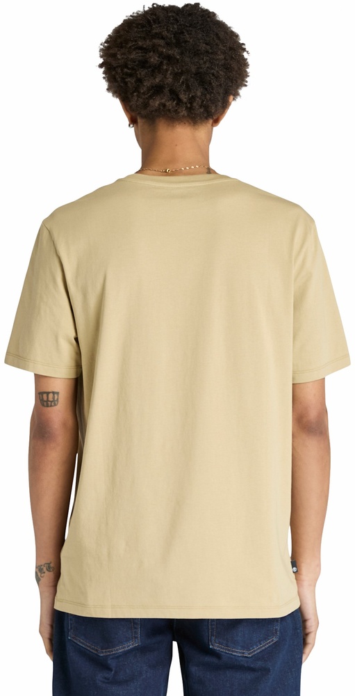 TimberlandT-ShirtNorthwoodWordmarkLogoShortSleeveTeeA2BRN