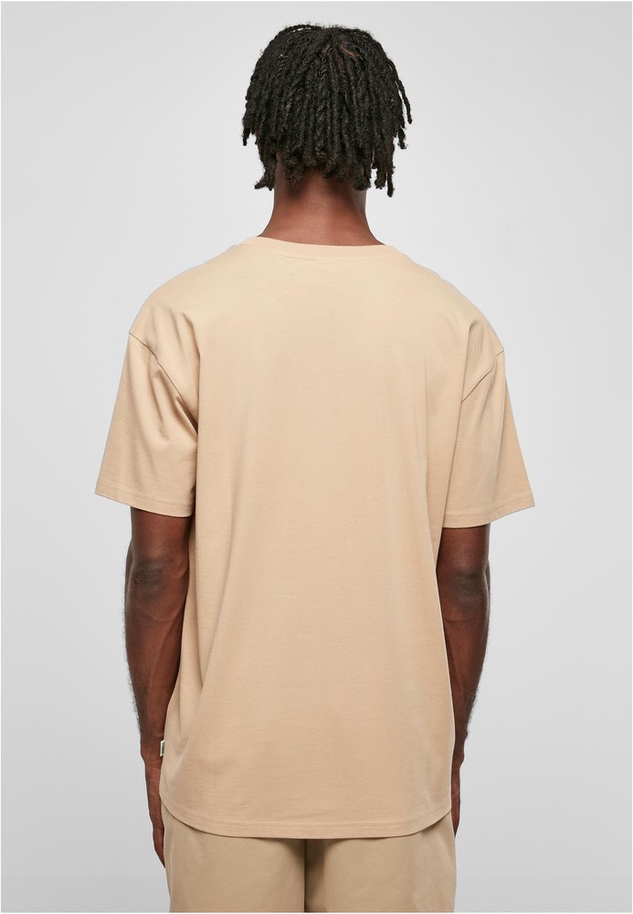 UrbanClassicsT-ShirtOrganicOversizedV-NeckTeeUnionbeige-3XL