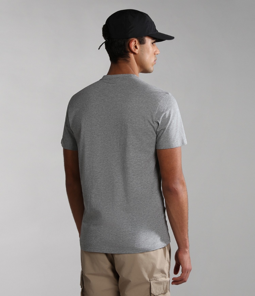 NapapijriSweatshirtSalisSsSumNP0A4H8DMediumGreyMelange-XS