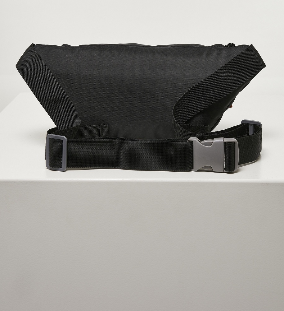 UrbanClassicsTascheHikingRecycledRipstopShoulderBagBlack