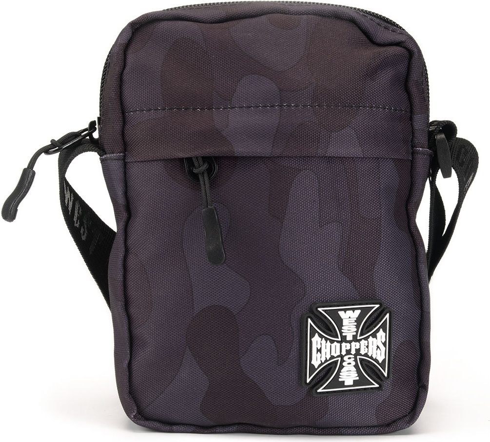 WCCWestCoastChoppersShoulderBagGrey