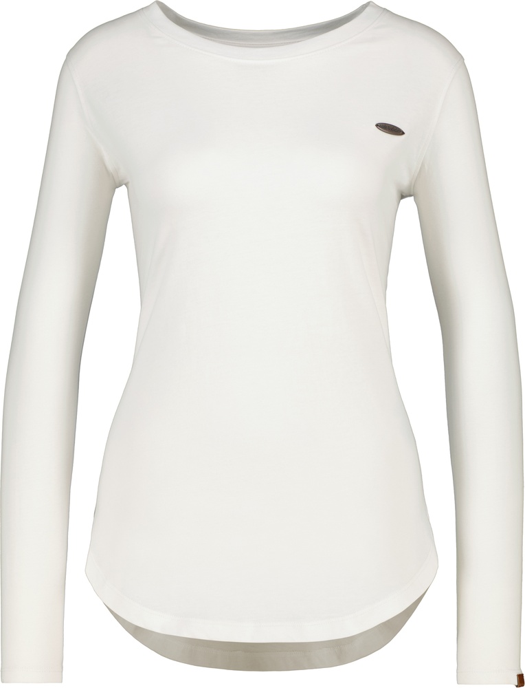 AlifeKickinDamenLongsleeveLeaAKA62046-9999White-L