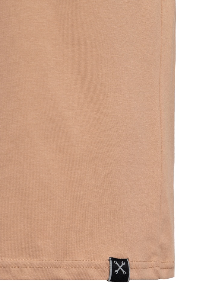 KingKerosinClassicT-ShirtHotRodServiceKKI31002Latte-S