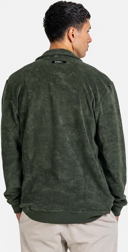 ReellHoodieSmoothZipSweatshirt1305-035