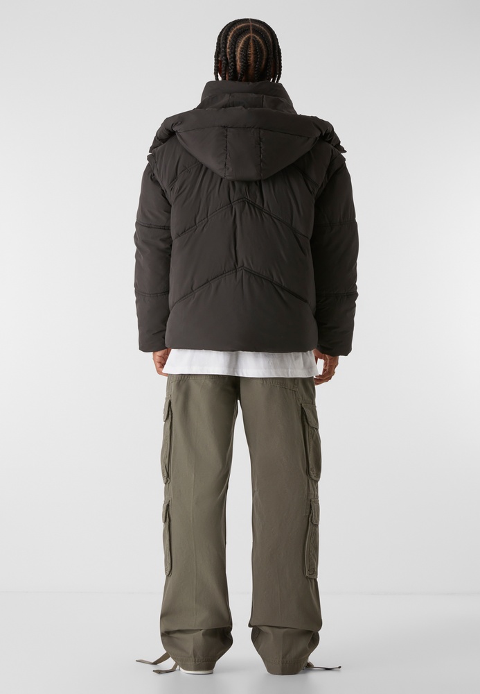 MJGONZALESSteppjackeMJGZip-OffPufferJacketMJG11832