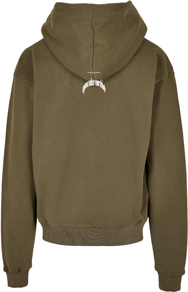 MJGonzalesSweatshirtHigherThanHeavenV1WithUltraHeavyHoodyOlive-L