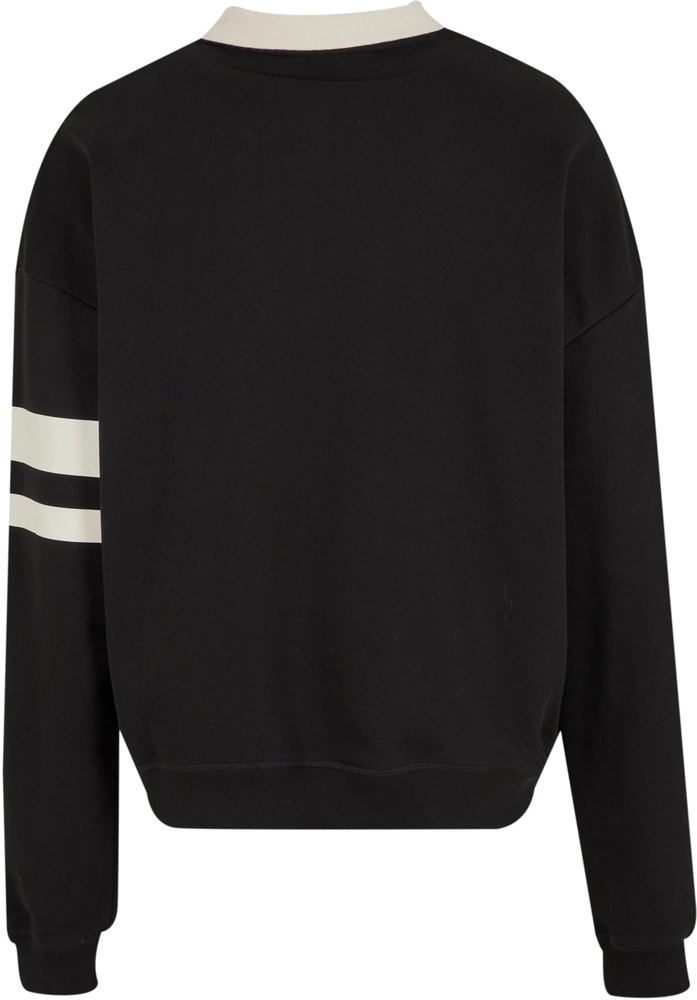 EckoUnltdVintagecollarPulloverECKOCN1111BlackSand-3XL