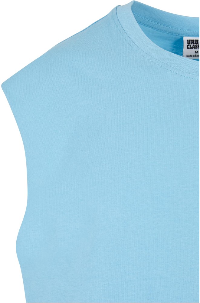 UrbanClassicsT-ShirtOpenEdgeSleevelessTeeBalticblue-3XL