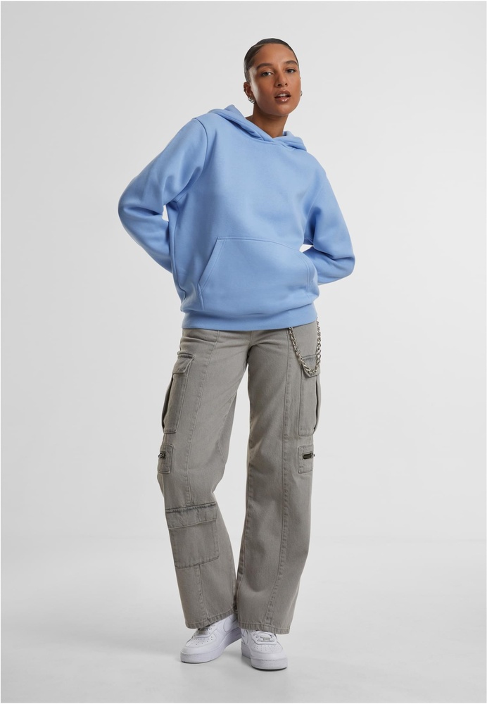 UrbanClassicsDamenLadiesFluffyHoodyTB7105Powderblue-3XL