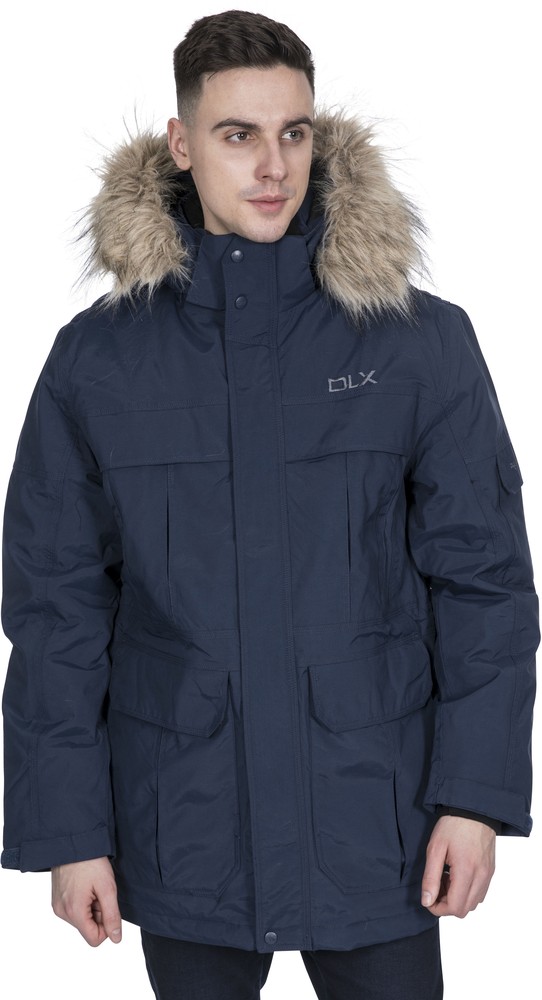 DLXJackeHighland-MaleDlxDownJacketNavy-L