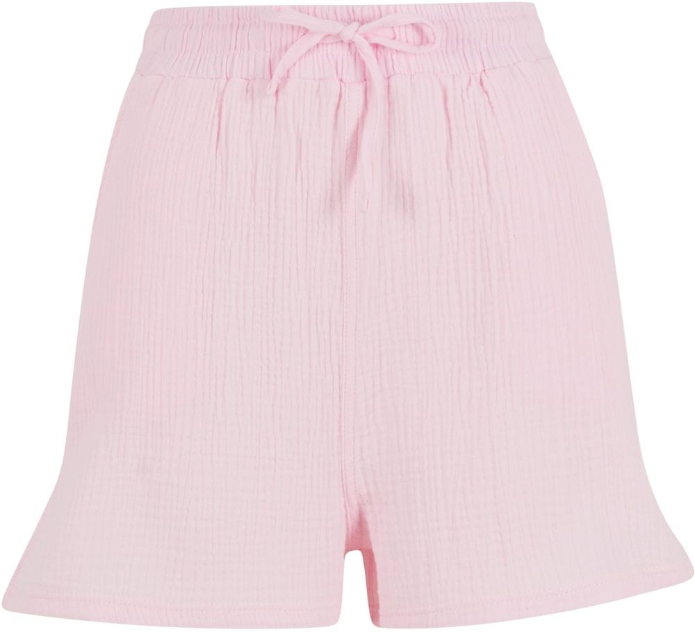 UrbanClassicsDamenLadiesMusselinShortsTB7467Blushedrose-3XL
