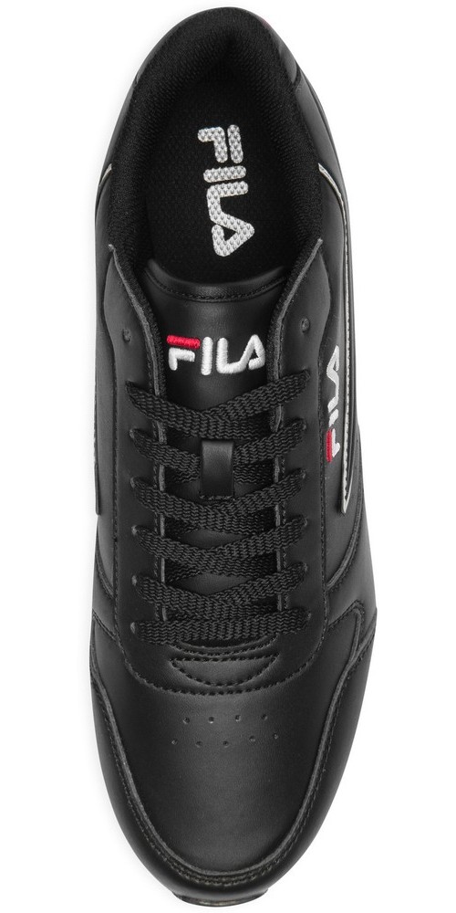 FilaRetroRunningSneakerOrbitLowBlackBlack