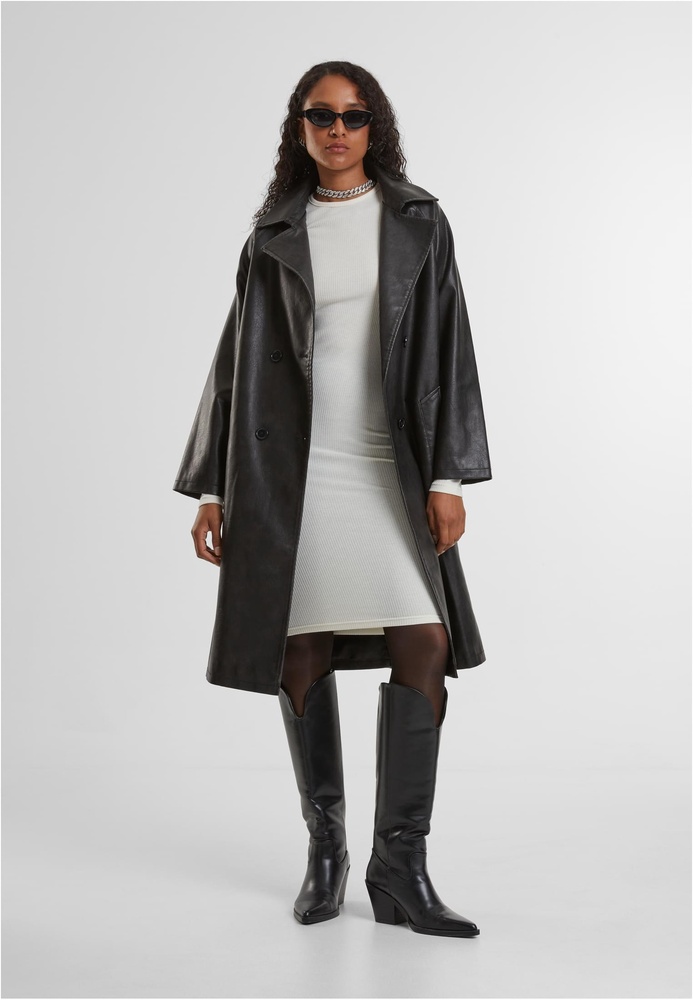 UrbanClassicsDamenLadiesRibDressTB1340Whitesand-3XL