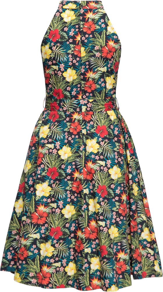 QueenKerosinDamenSwingKleid