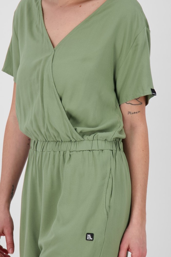 AlifeKickinDamenOverallHellaAKAJumpsuitDust