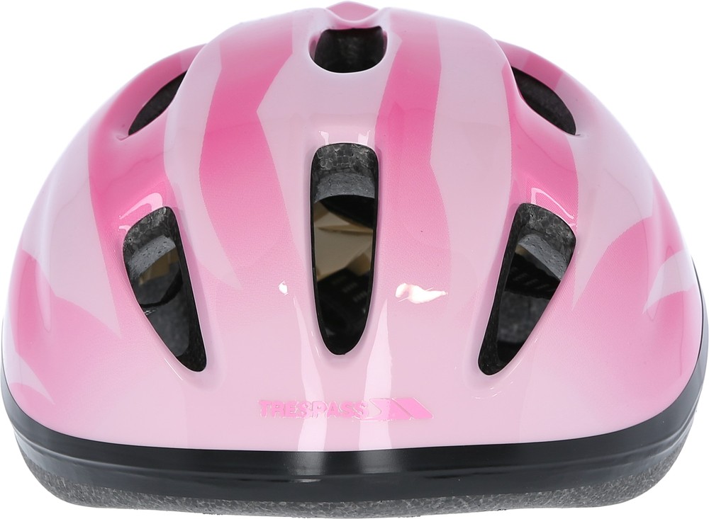 TrespassKinderFahrradhelmCranky-KidsCycleSafetyHelmetPink-4448
