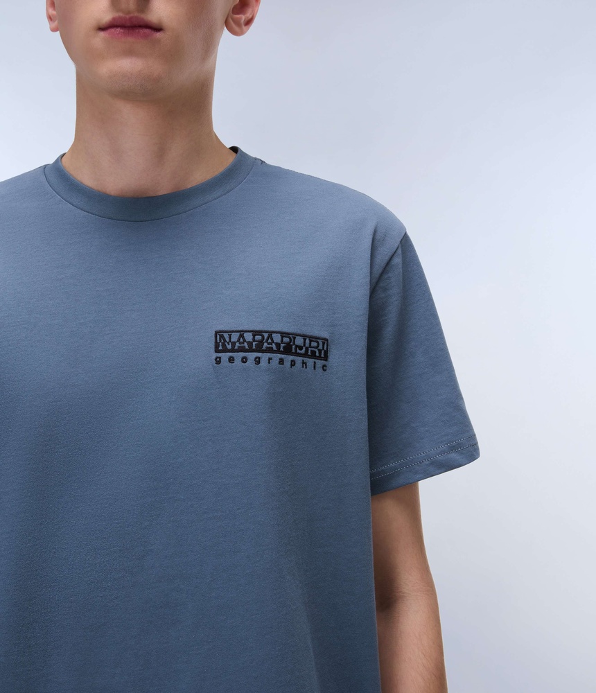 NapapijriSweatshirtS-VignoniBackSsNP0A4ILXStormyWeat-XS