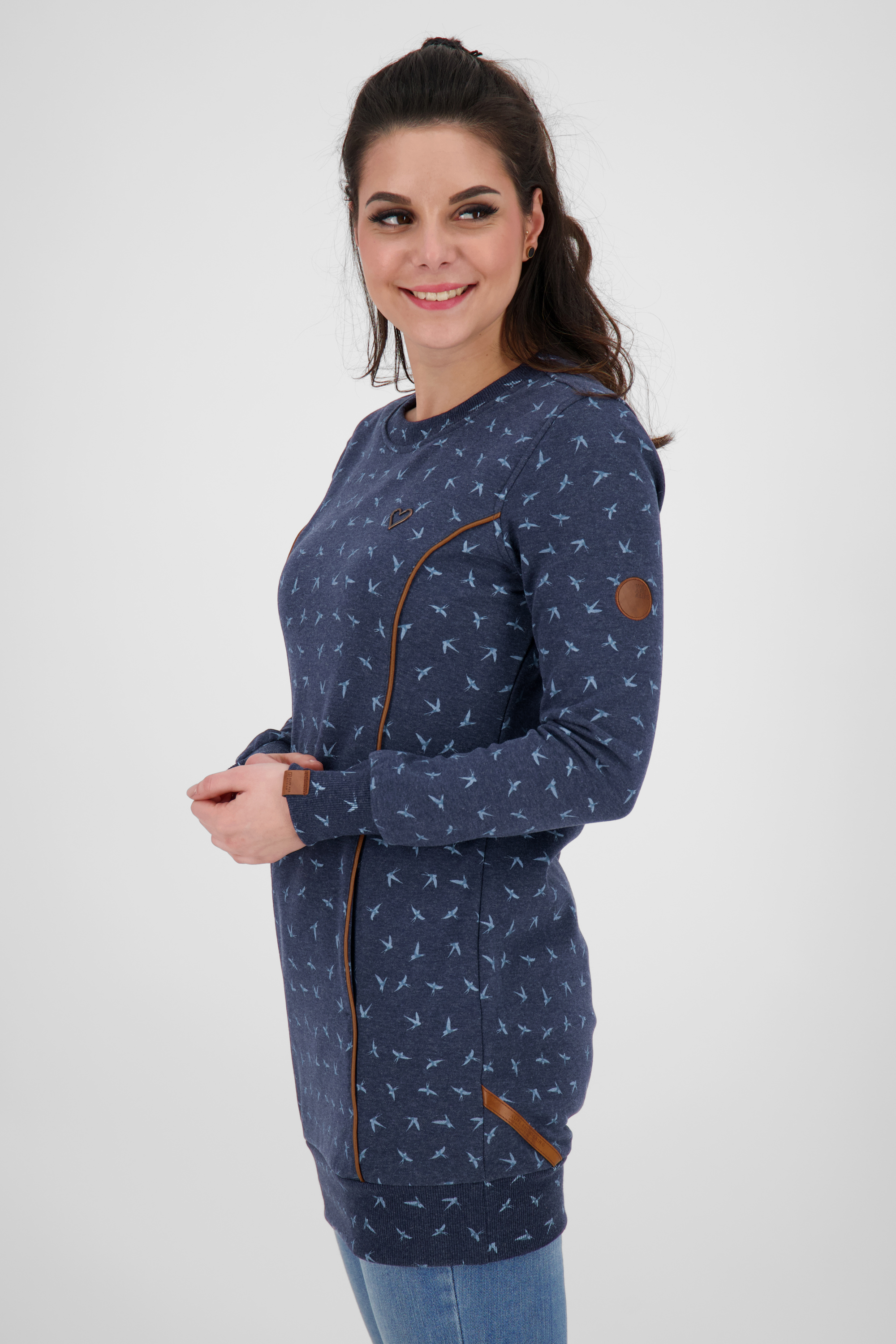 AlifeKickinDamenSweatshirtDarliAKLongsweat80610-2101