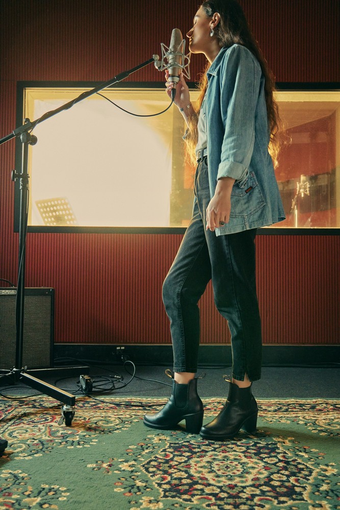 BlundstoneDamenStiefelBoot2365BlackLeatherWomensHighHeeledBlack-3UK