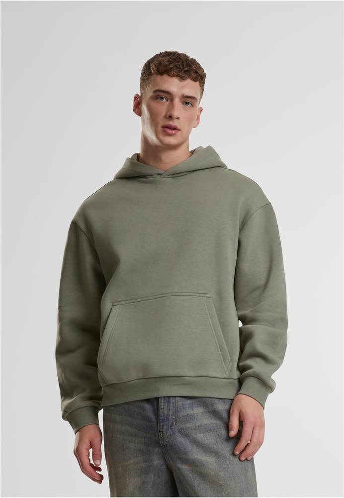 UrbanClassicsFluffyHoodyTB6750Paleolive-3XL