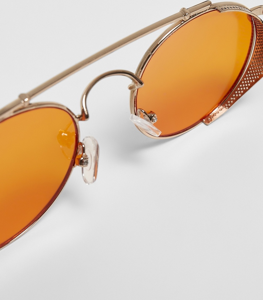 UrbanClassicsSonnenbrilleSunglassesChiosGoldOrange