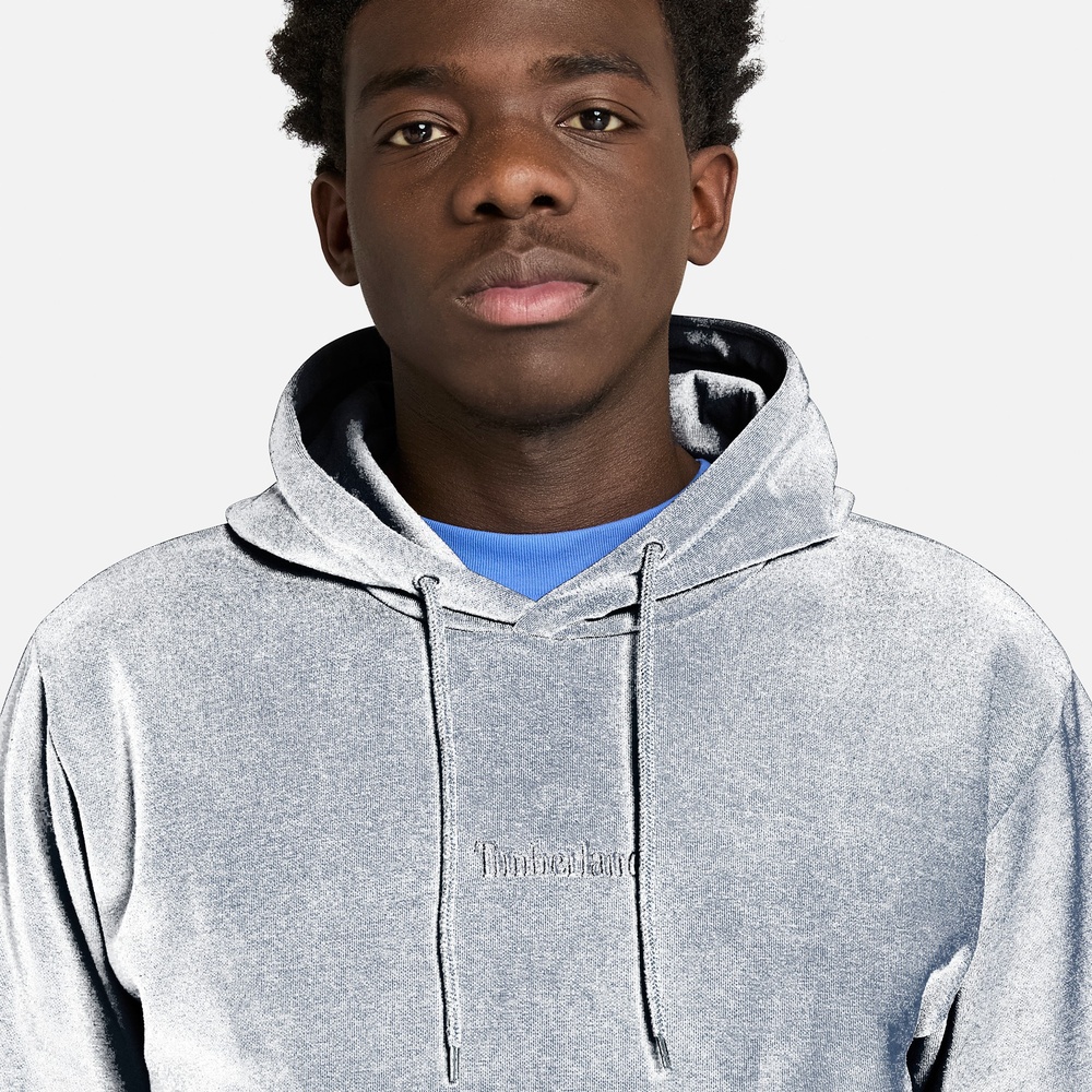 TimberlandPulloverSweatshirtEmborideredLogoBrushbackHoodieTB0A43ABDarkSapphire-XXL