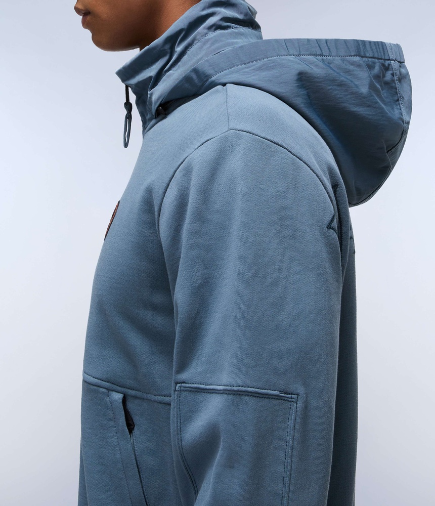 NapapijriSweatshirtB-AmbraFzhNP0A4ICDStormyWeat-XS