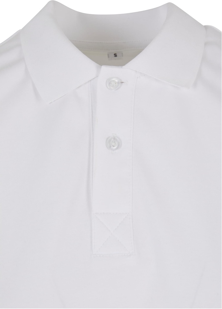 UrbanClassicsDamenLadiesSoronaPoloTeeTB7171White-3XL