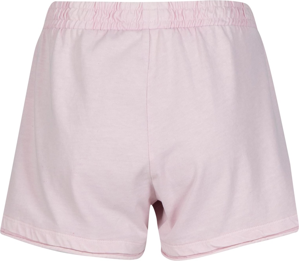 UrbanClassicsDamenT-ShirtLadiesWashedJerseyShortsTB7470Blushedrose-3XL