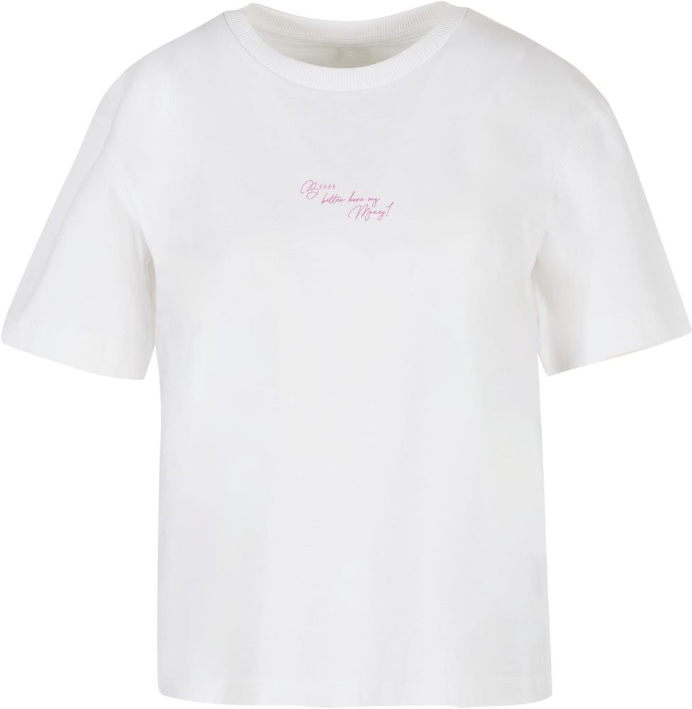MissTeeDamenT-ShirtBBetterTeeMST019White-3XL