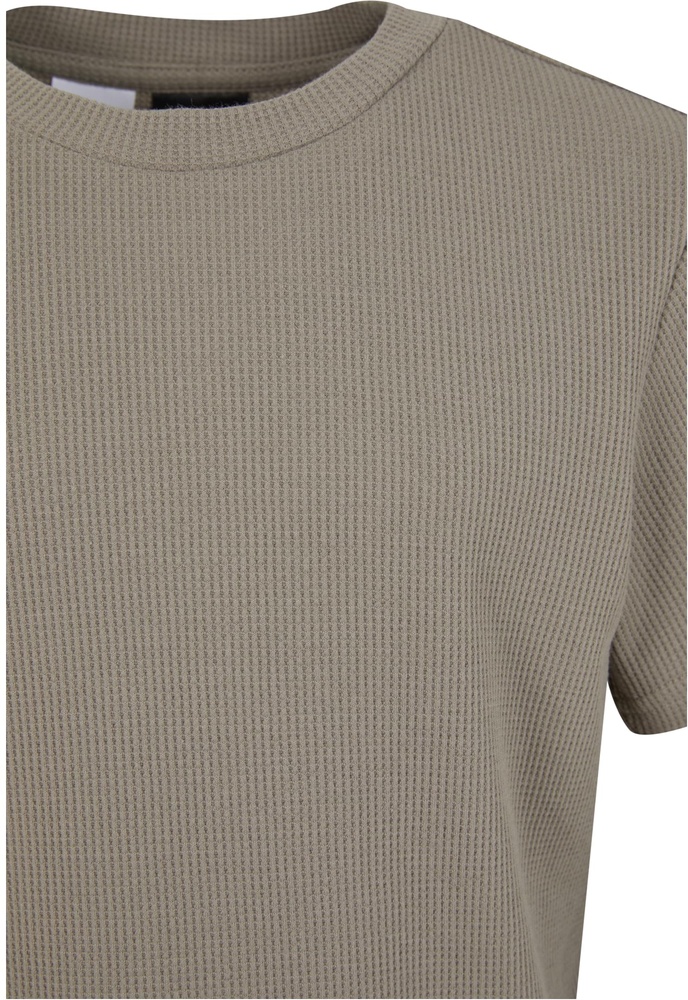 UrbanClassicsJungenT-ShirtBoysWaffleTeeUCK6676Paleolive-110116
