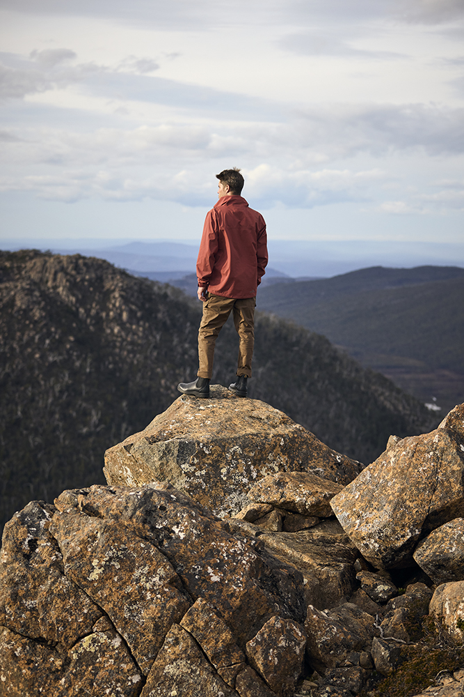 BlundstoneStiefelBoot2058LeatherAll-TerrainSeriesBlack