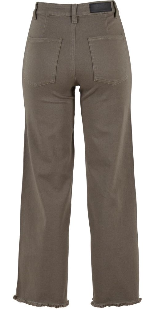 UrbanClassicsDamenJeanshosenLadiesRelaxedStraightFitDenimTB7546