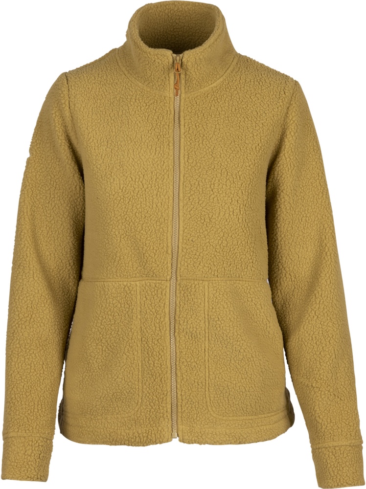 TrespassDamenFleecejackeChattyFleeceAt200GoldenOlive-S