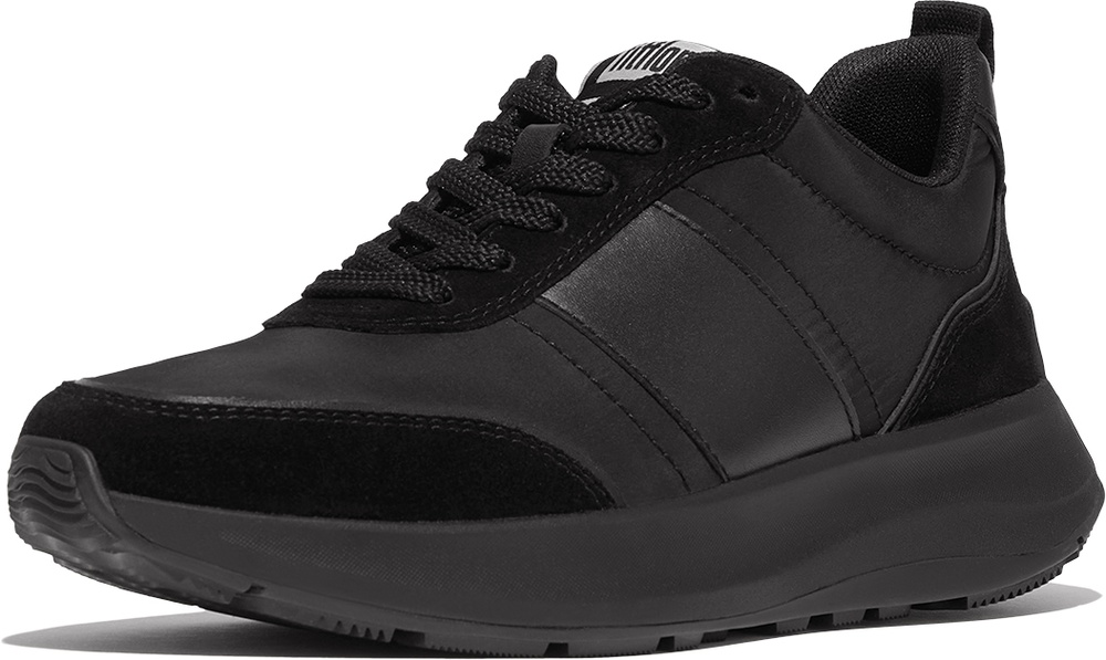 FitFlopDamenSneakersF-ModeFlowSneaker-NylonSuedeMixIK8